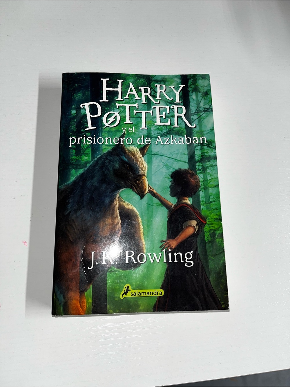 Harry Potter and the Prisoner of Azkaban Spanish Edition